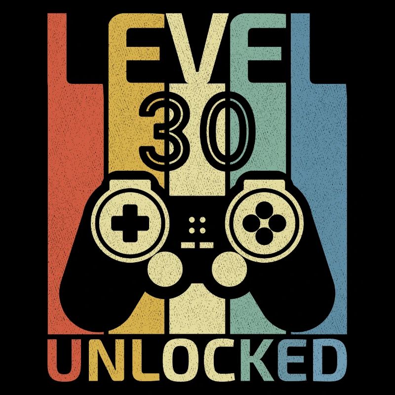 Level 30 30. Videospieler-Geburtstag freigeschaltet