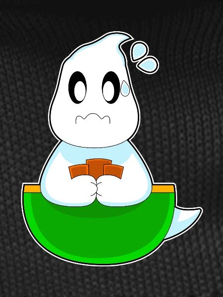 Ghost Halloween Poker