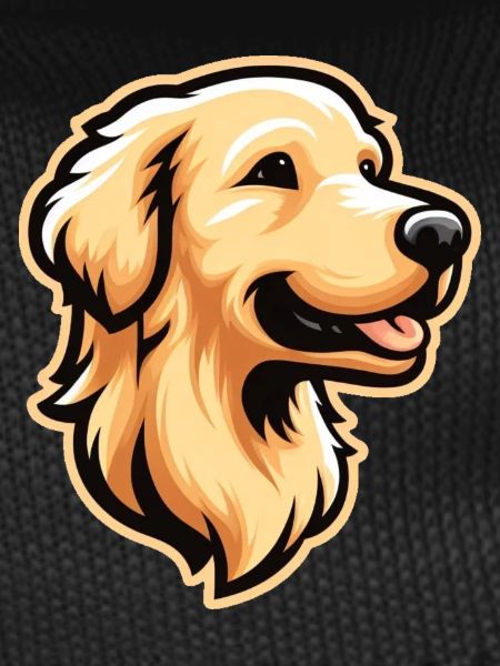 Golden Retriever Comic
