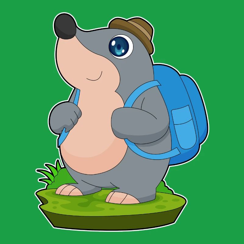 Randonnée à dos Mole Wanderer