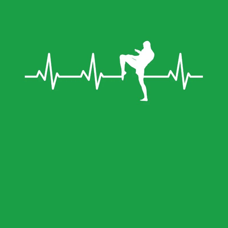 Kickboxer ECG palpitations