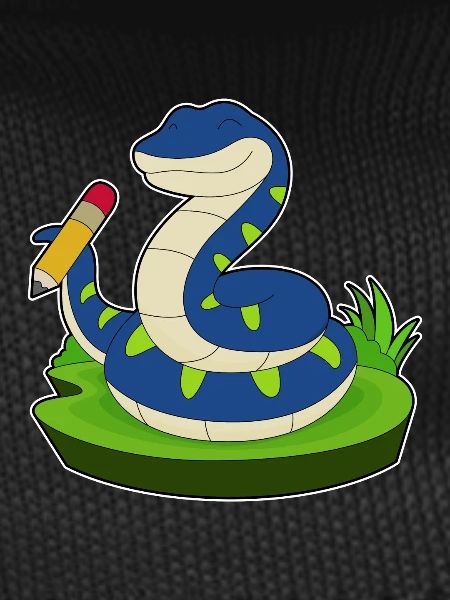 Snake Student Pencil School
