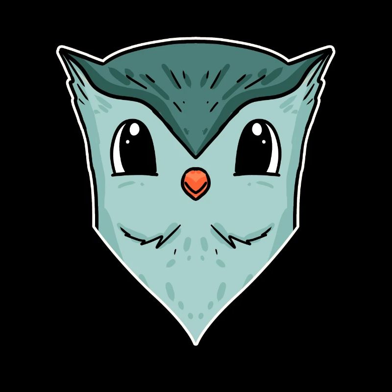 Hibou, Tête D’Animal, Tête D’Animal