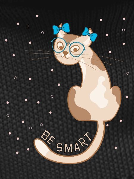 Cat, be smart