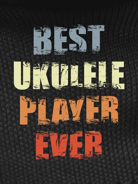 Joueur de ukulélé