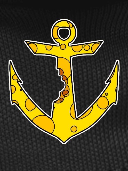 Cheese Anchor Captain Symbol