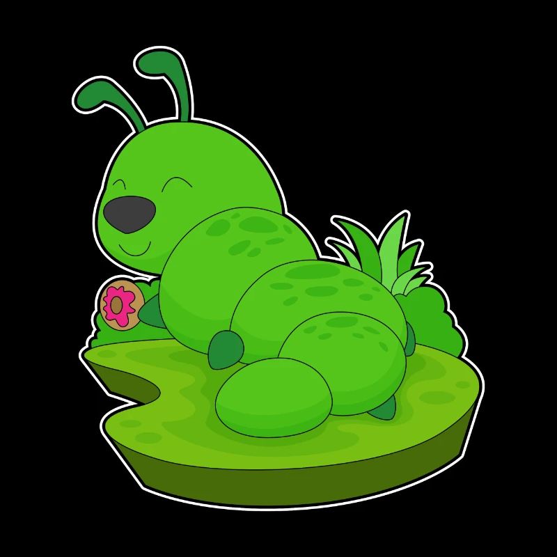 Beignet chenille