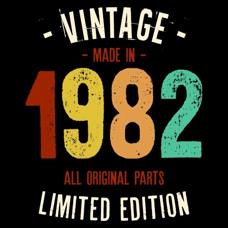Vintage 1982 Limited Edition Tee