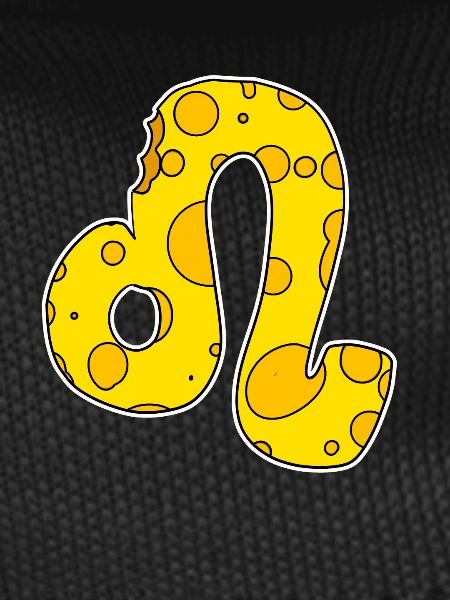 Zodiac sign Leo Symbol
