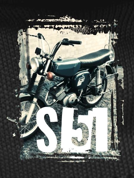 Enduro S51 Classic Motorcycle