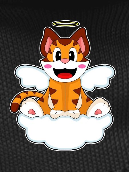 Tiger Angel Wings