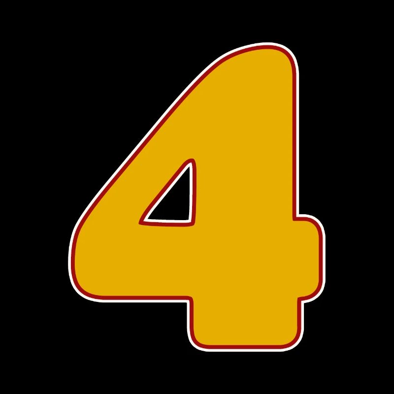 4 - Vier