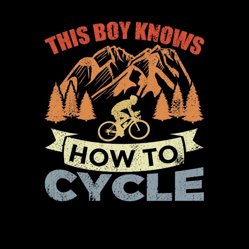 Garçon de bicyclette