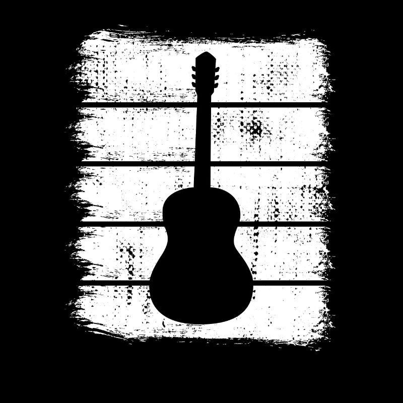 Dessin de guitare