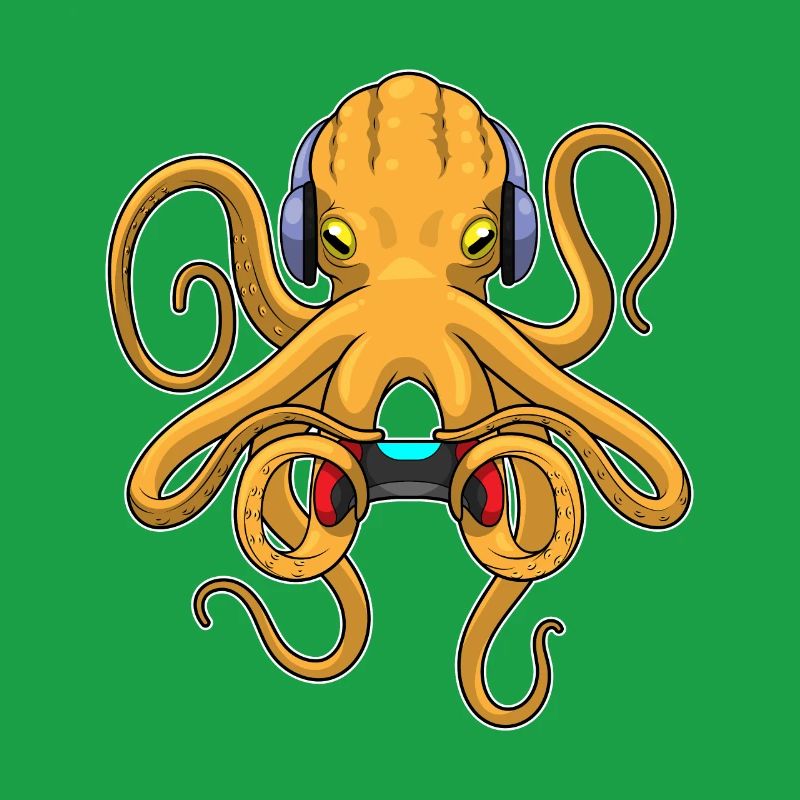 Octopus Gamer Controller