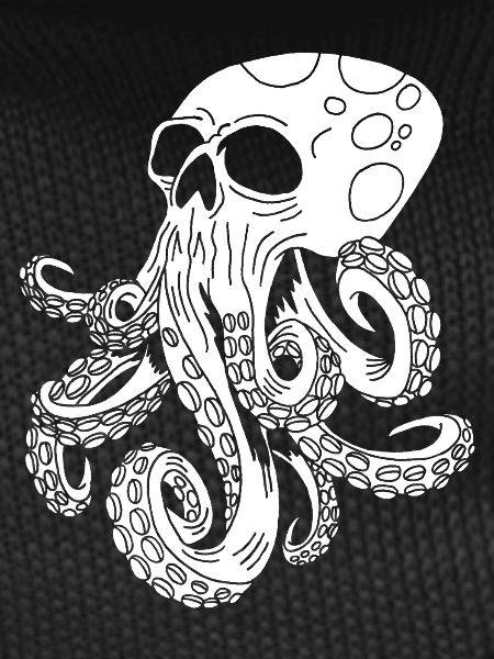 Octopus Skull