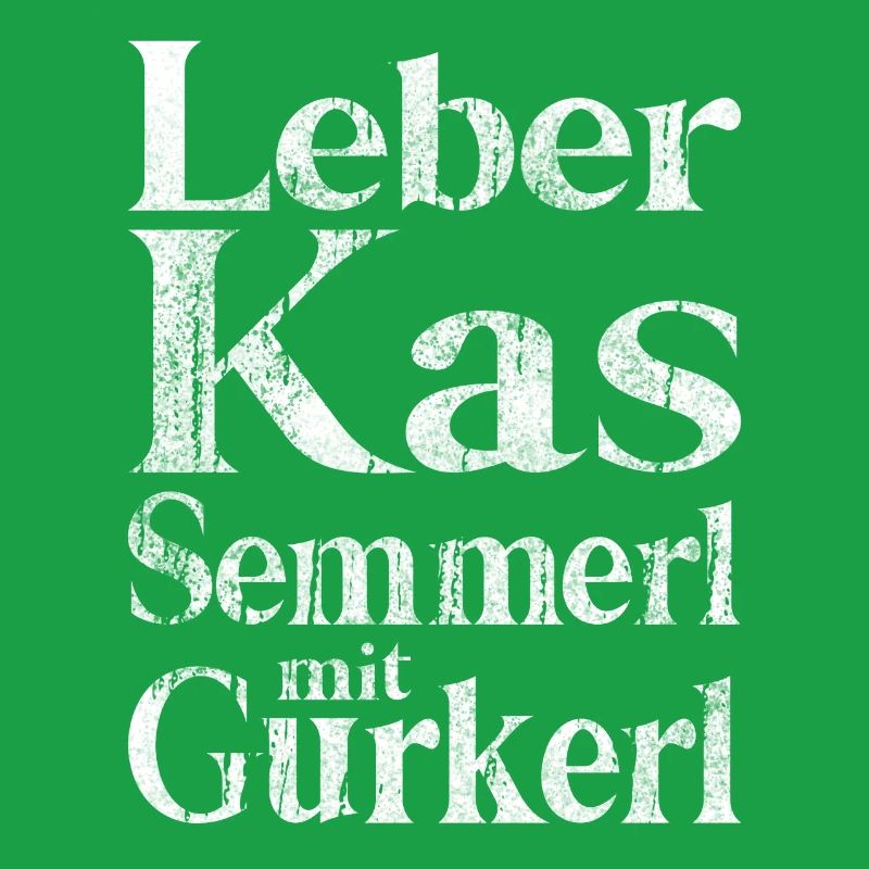 Leberkäs Semmerl avec cornichons – dialecte