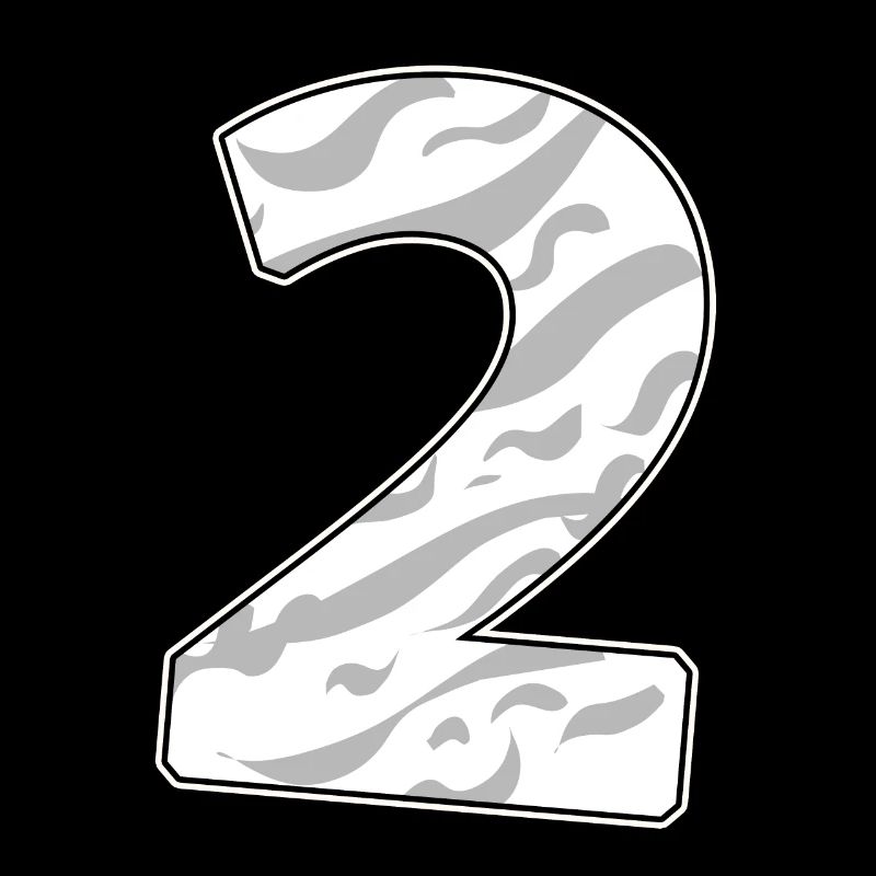 Number 2 Number Digit