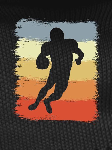 Retro Football Player