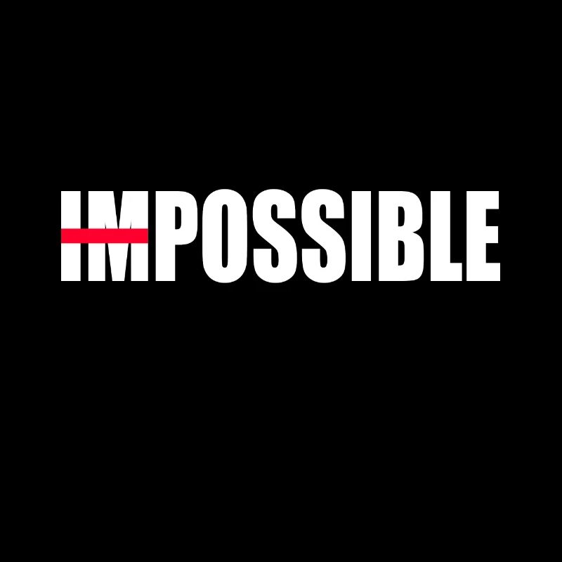 Motivation not impossible