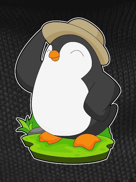 Chapeau de pingouin