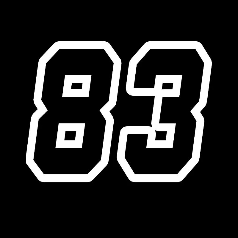 Nummer dreiundachtzig 83