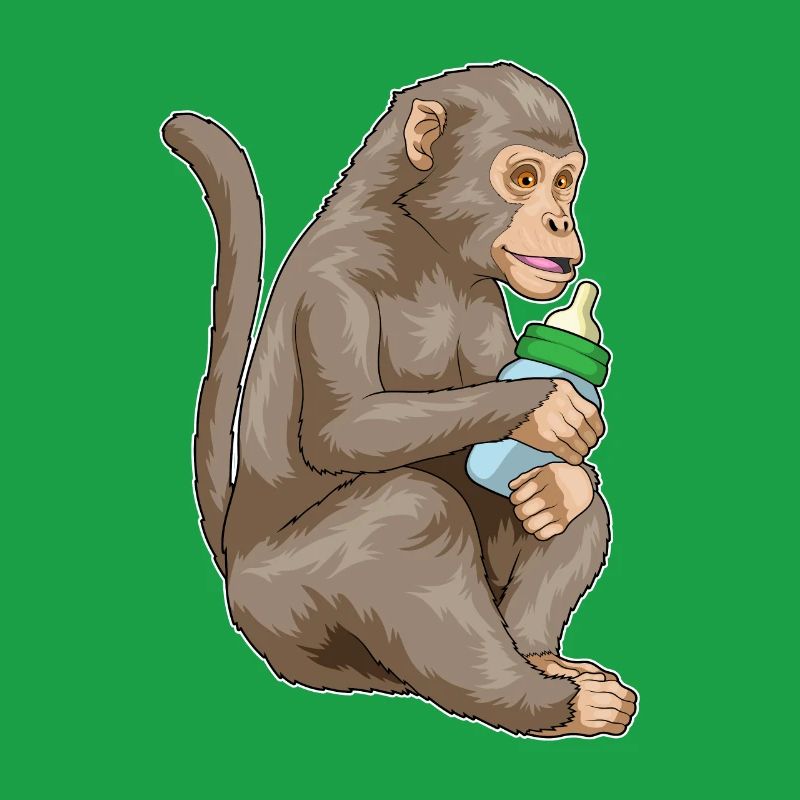 Biberon Monkey