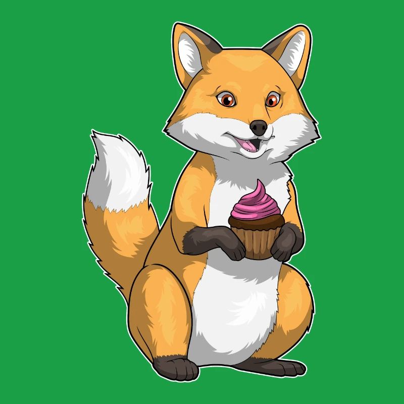 Fuchs Cupcake
