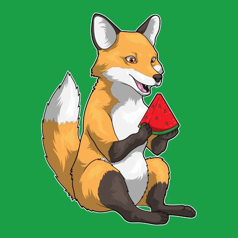 Fruit de la pastèque Fox