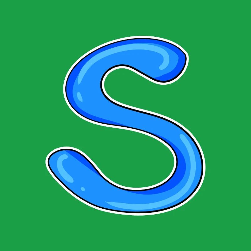 Buchstabe S Anfangsbuchstabe