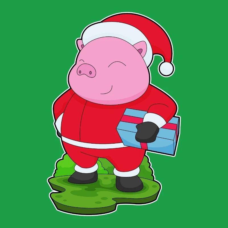Forfait de Noël cochon