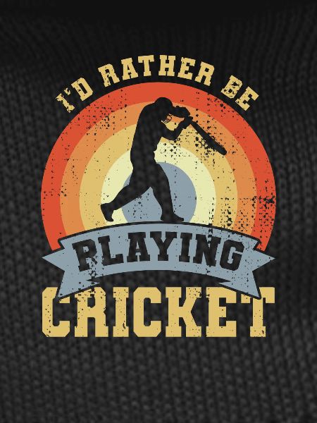 I'd Rather Be Playing Cricket