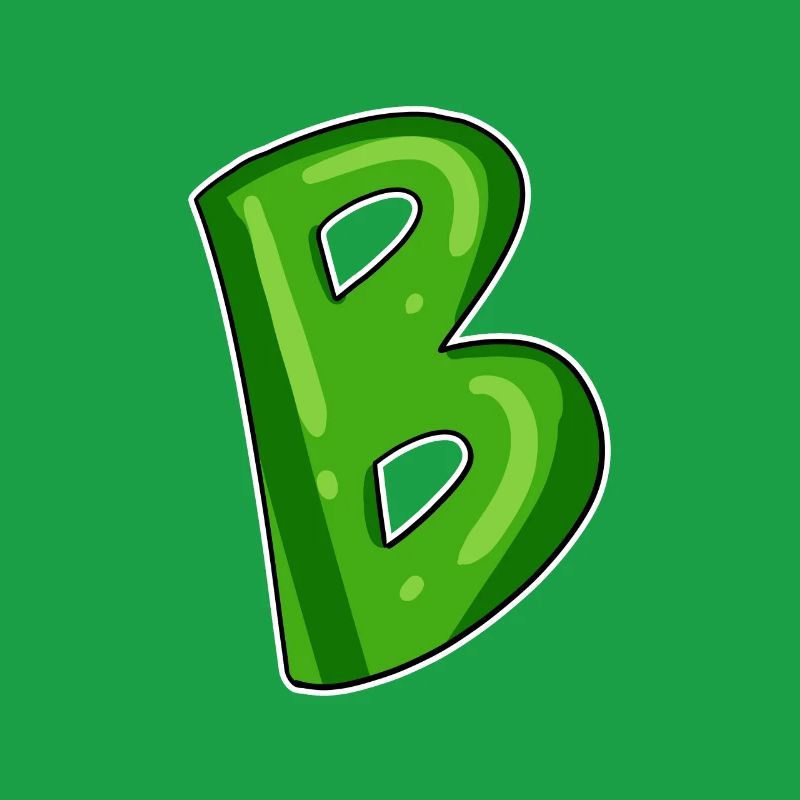 point B - initial point B