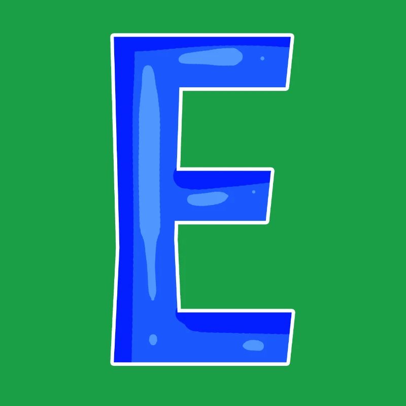Buchstabe E - Anfangsbuchstabe E