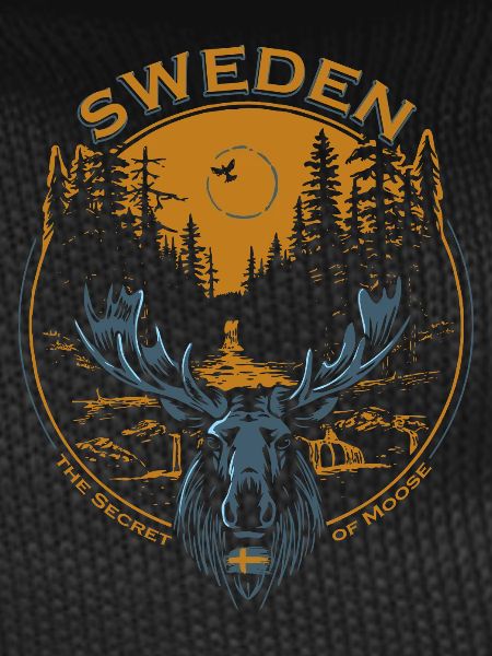 Sweden - Moose - Nature