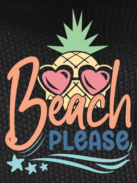 Plage s’il vous plaît
