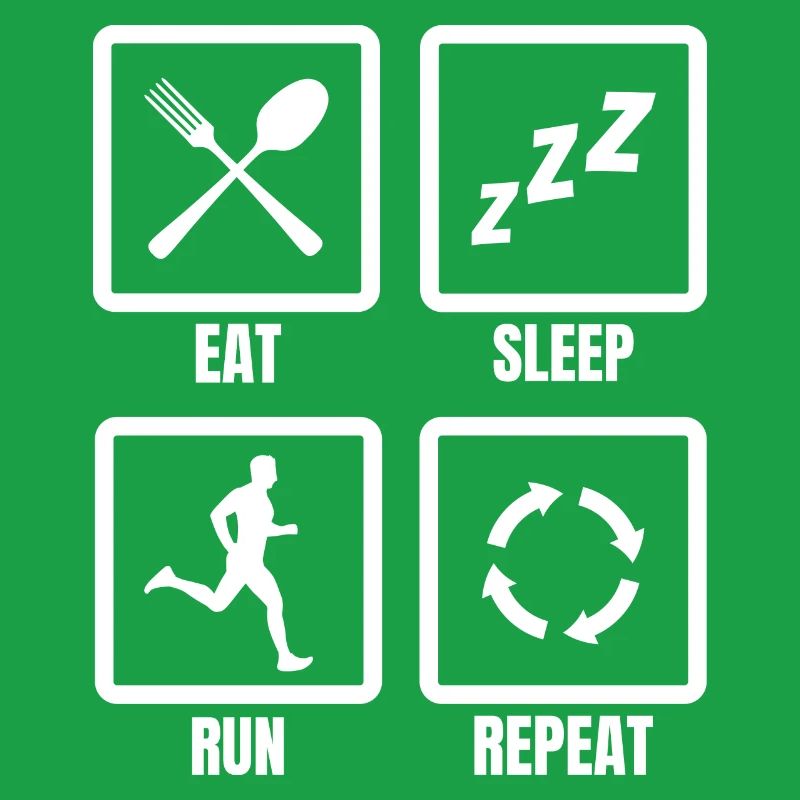 Routine du coureur
