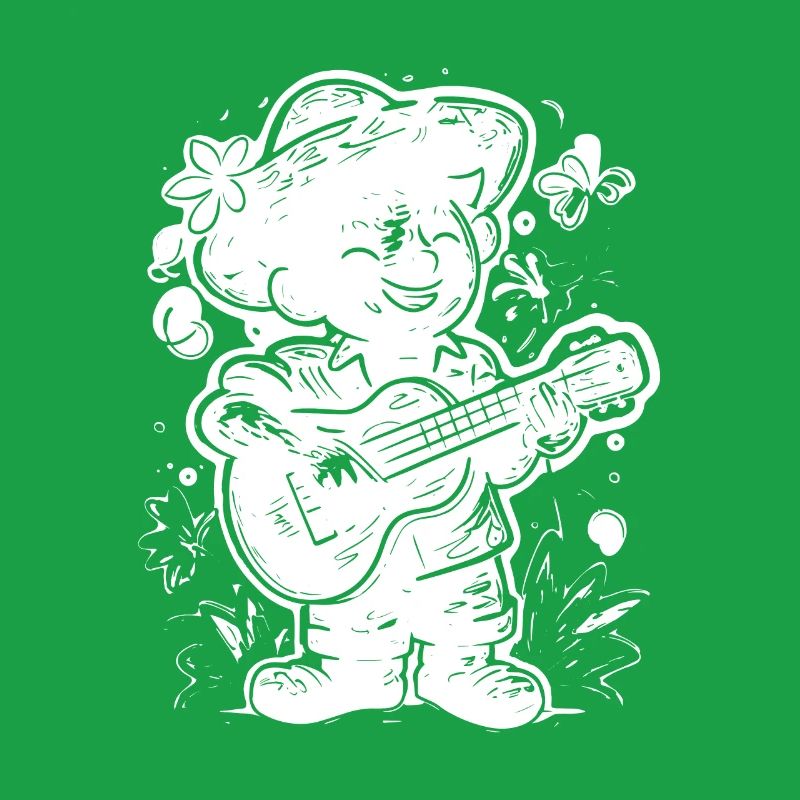Ukulele Player Graphics