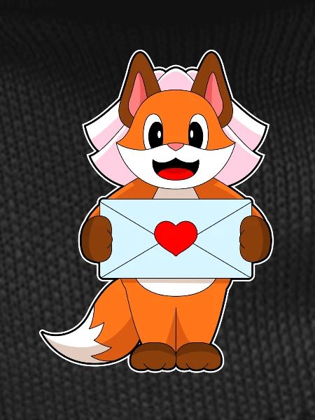 Fox Bride Letter Wedding
