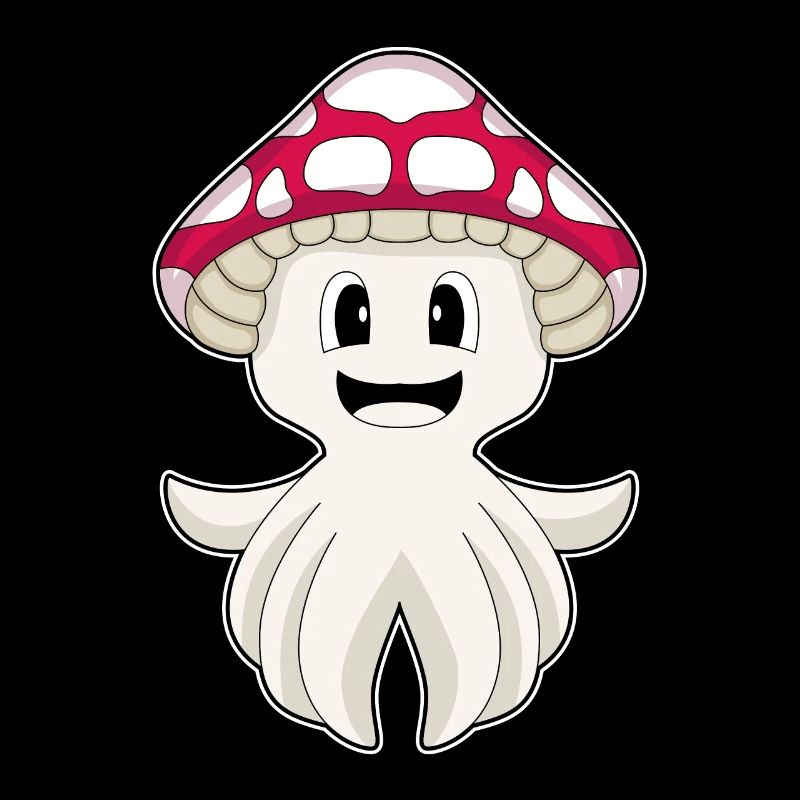 Champignon poulpe