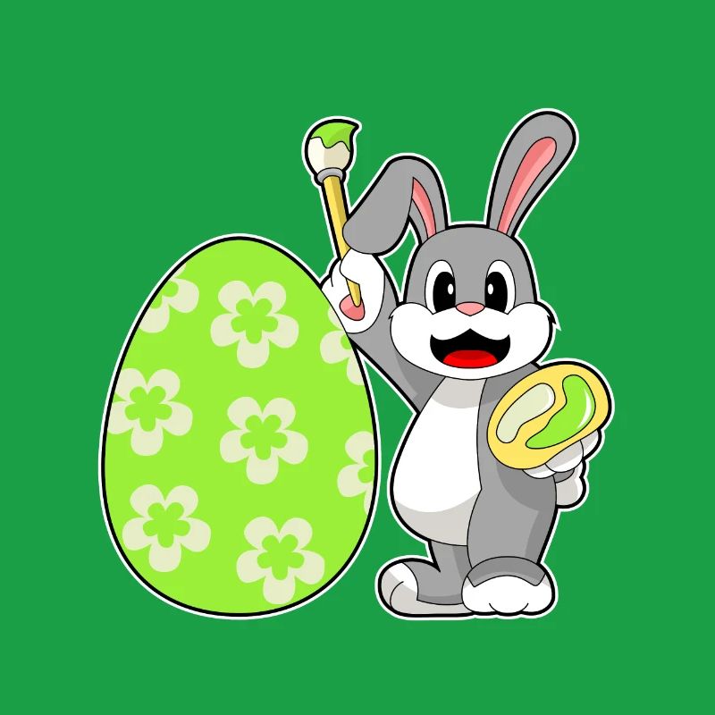 Bunny Easter Coloring