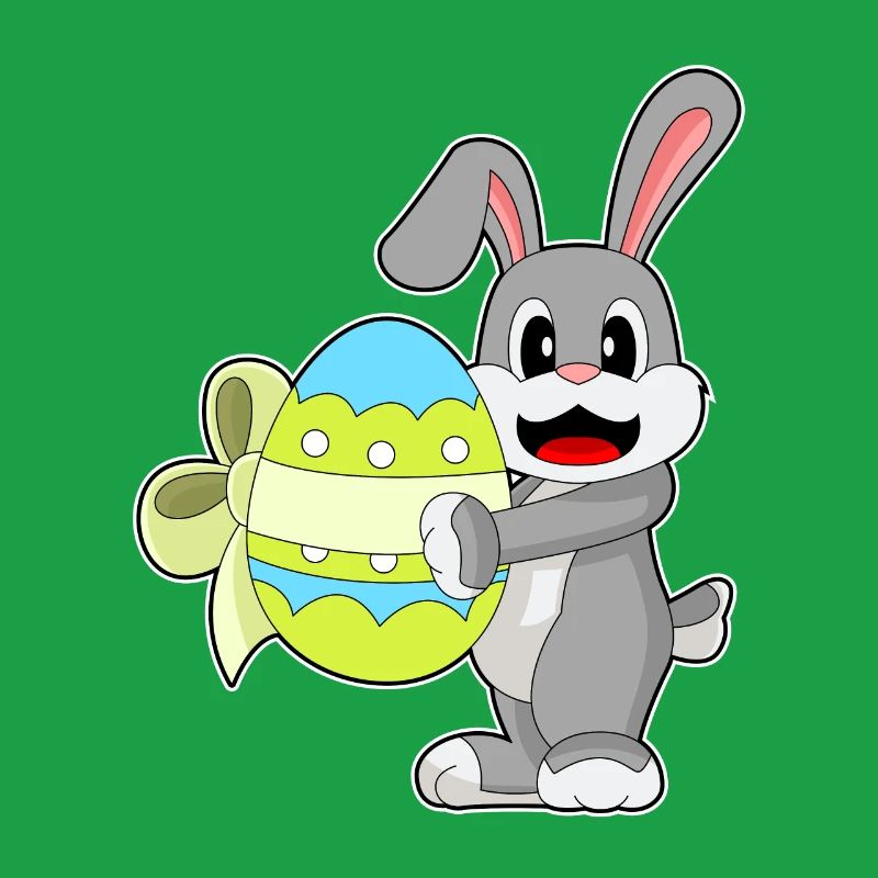 Bunny Easter Bow