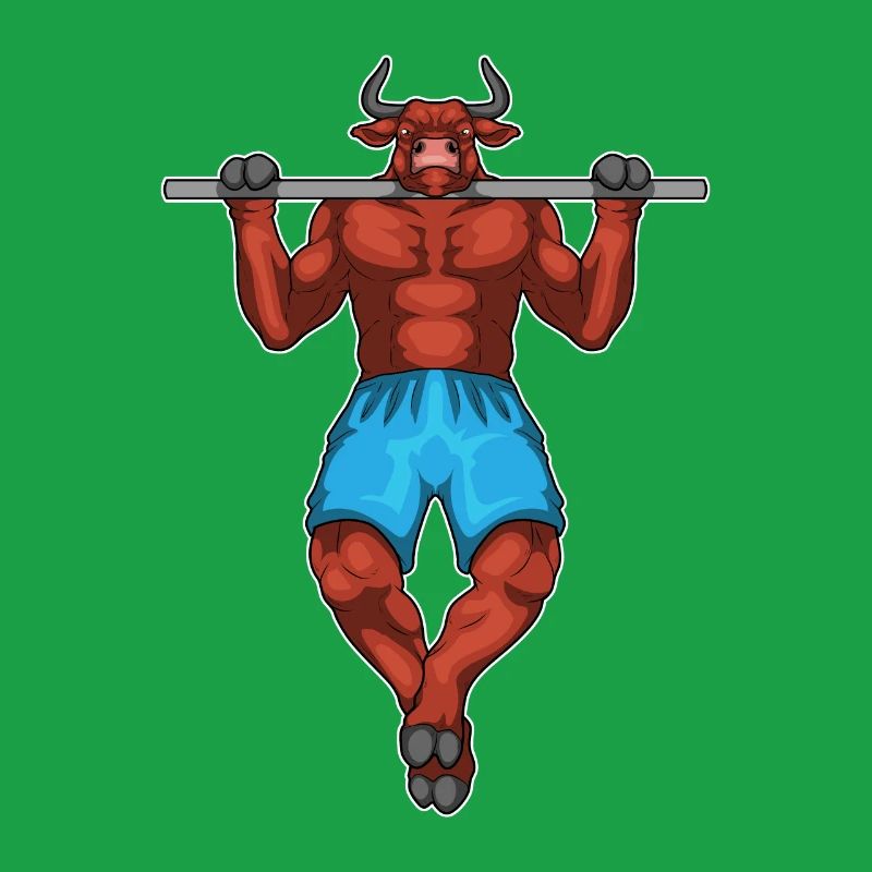 Taurus Bodybuilder Pull-Ups Bodybuilding