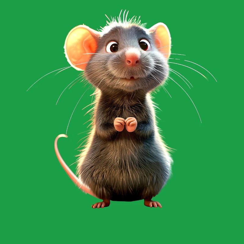 Rat, Cute Mouse, Rodents, Dwarf Mouse, Small Rats