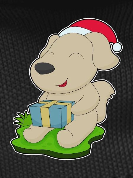 Dog Christmas Package