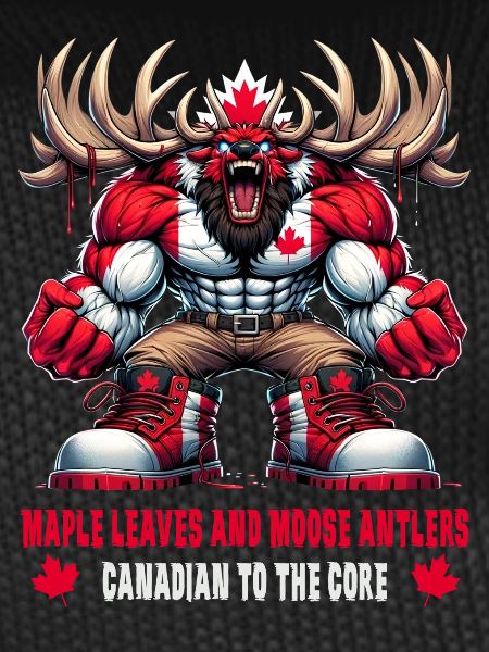 Canada elk design