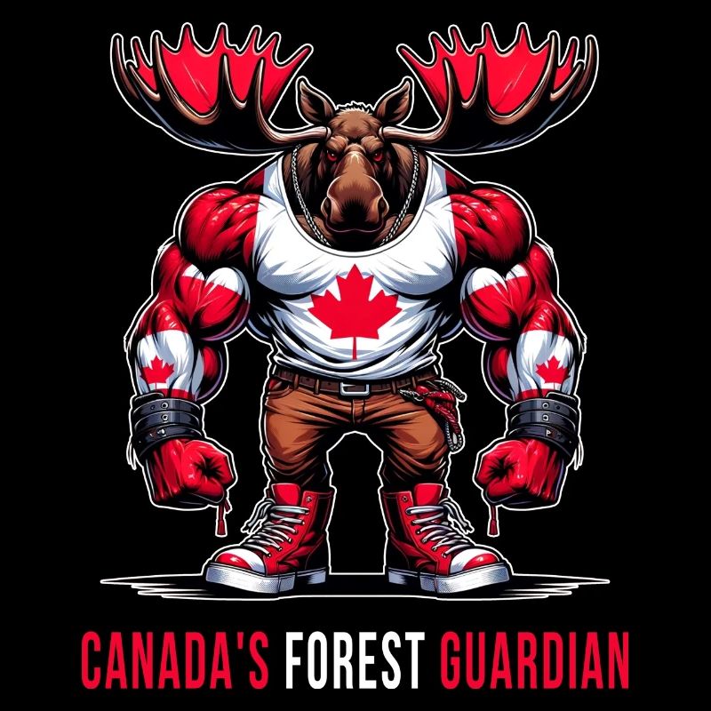 Canada's forest guard elk