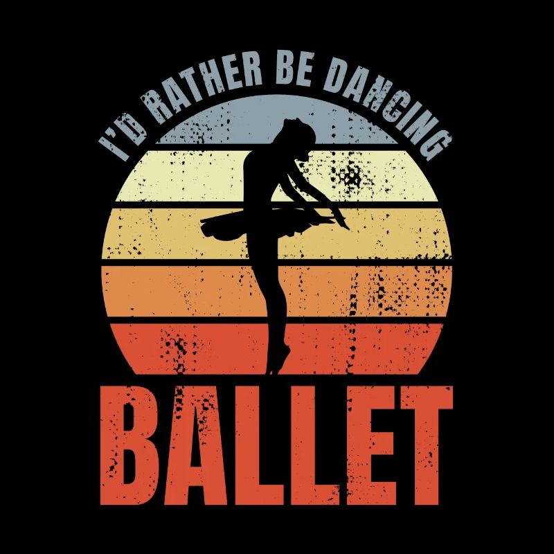 I'd Rather Be Dancing Ballet
