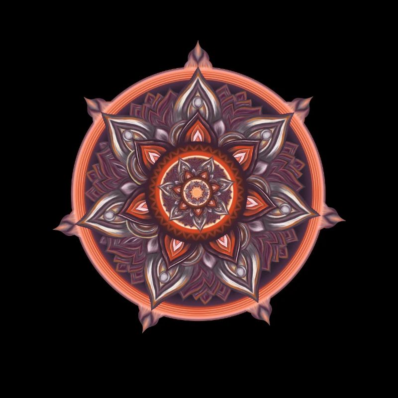 Inner Compass – Calm Symbolic Art