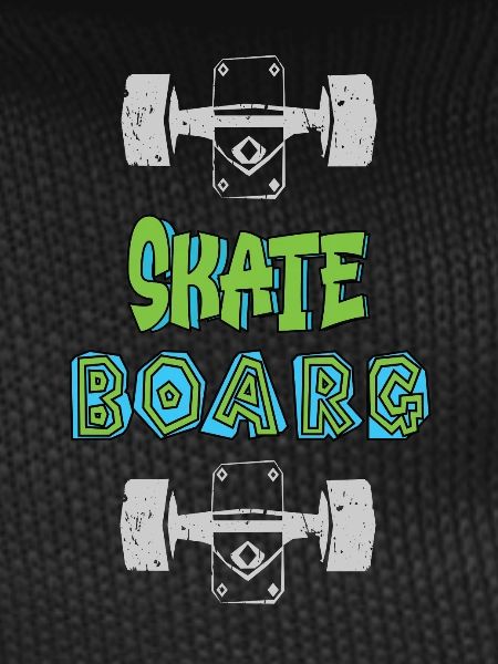 Cool Skateboard Shirt